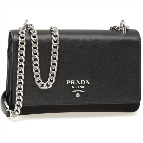 Prada Pattina Black Purse (Brand New) - Picture 2 of 4